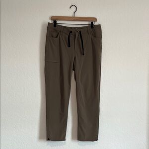 Toad & Co Hiking Pants Muted Green